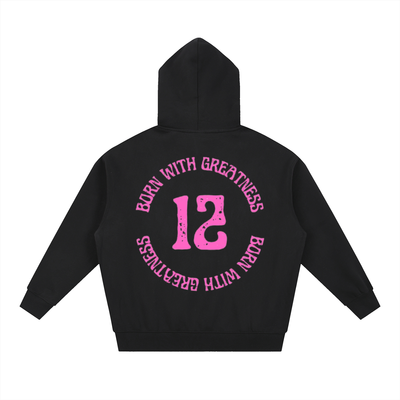 Essential Oversized Fleece Boxy Hoodie