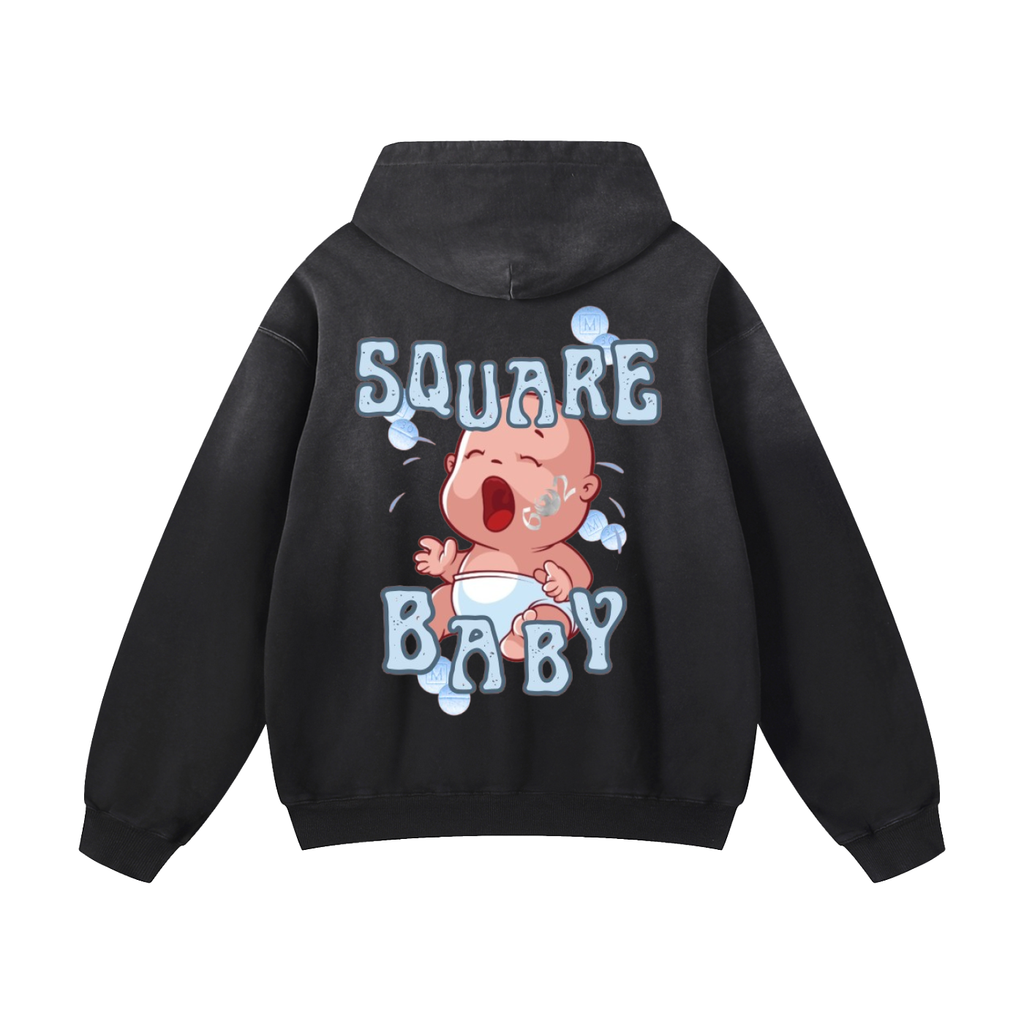 Heavyweight Sunfade Oversized Hoodie