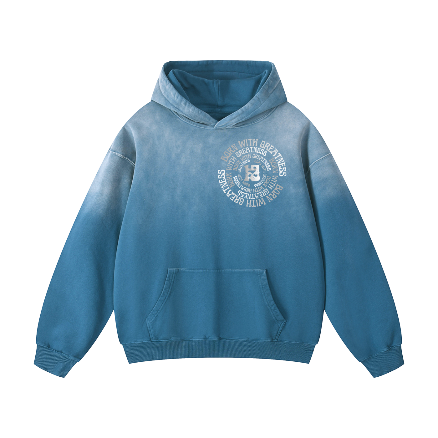 Heavyweight Sunfade Oversized Hoodie