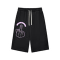 Born With Greatness Graphic Sweat Shorts