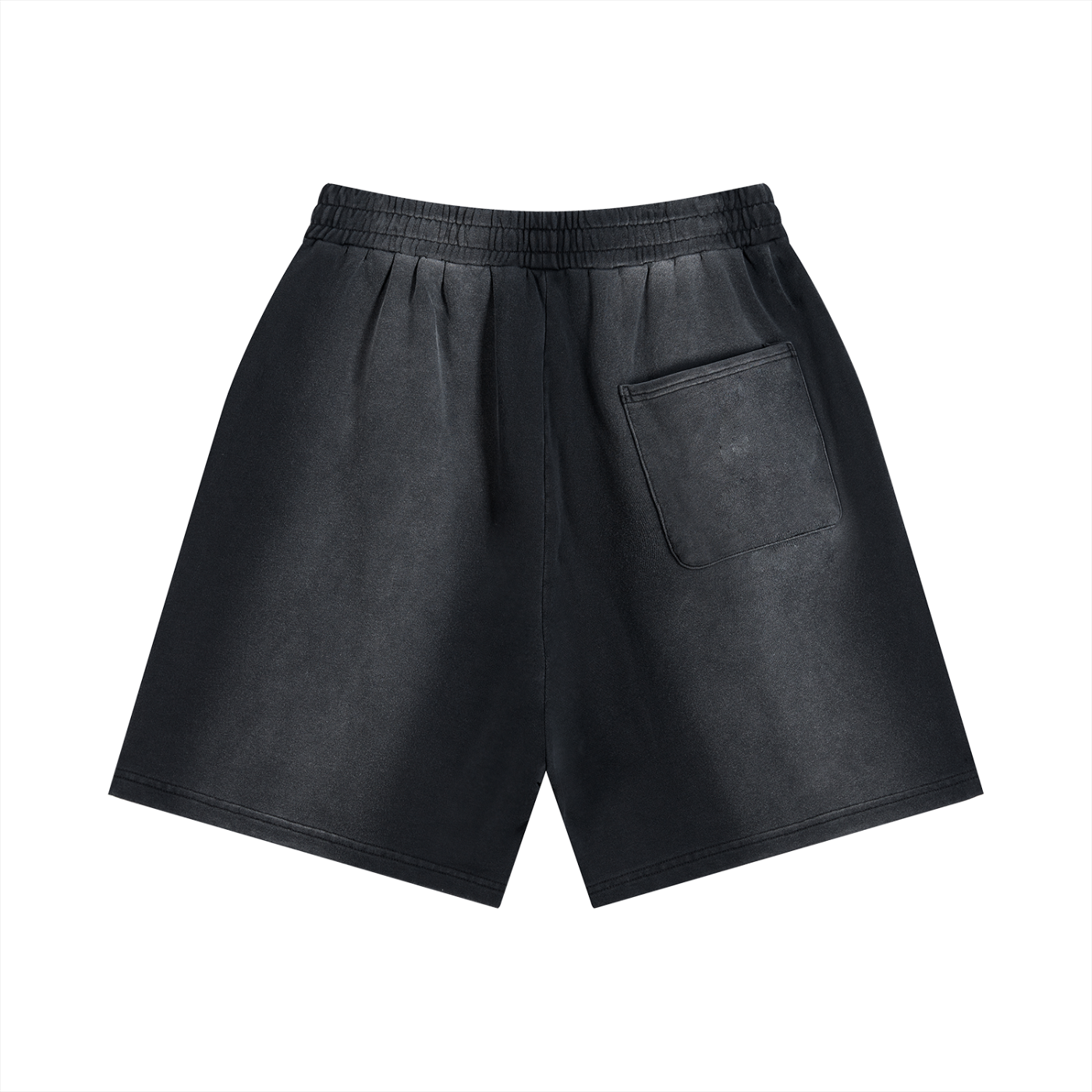 Born With Greatness Heavyweight Distressed Shorts