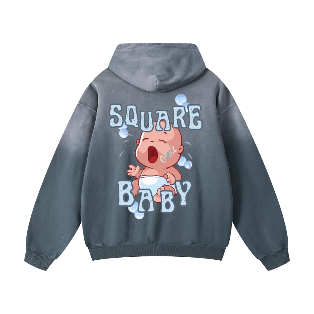 Heavyweight Sunfade Oversized Hoodie