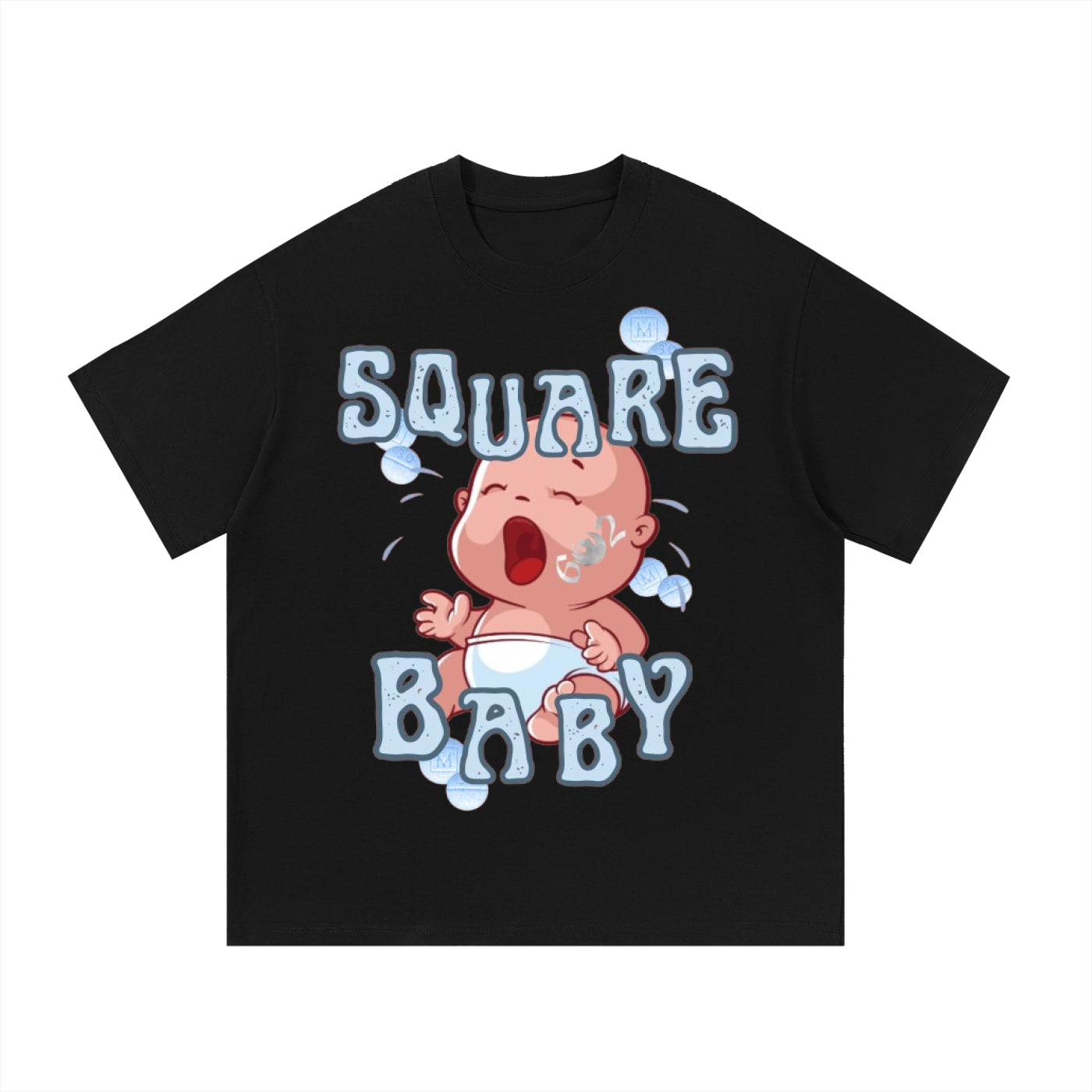 The Square Baby Tee