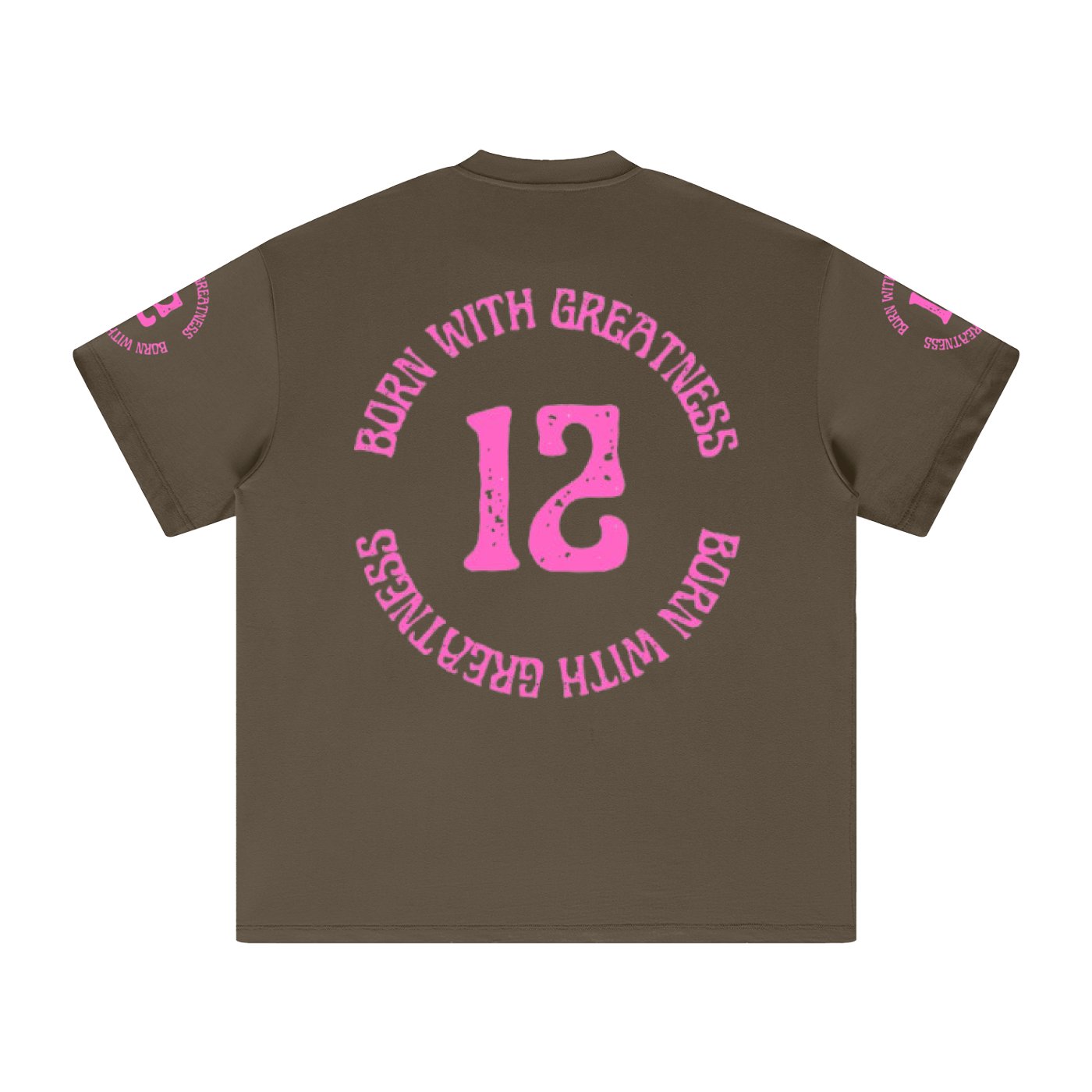 Heavyweight Earth Tone T-Shirt