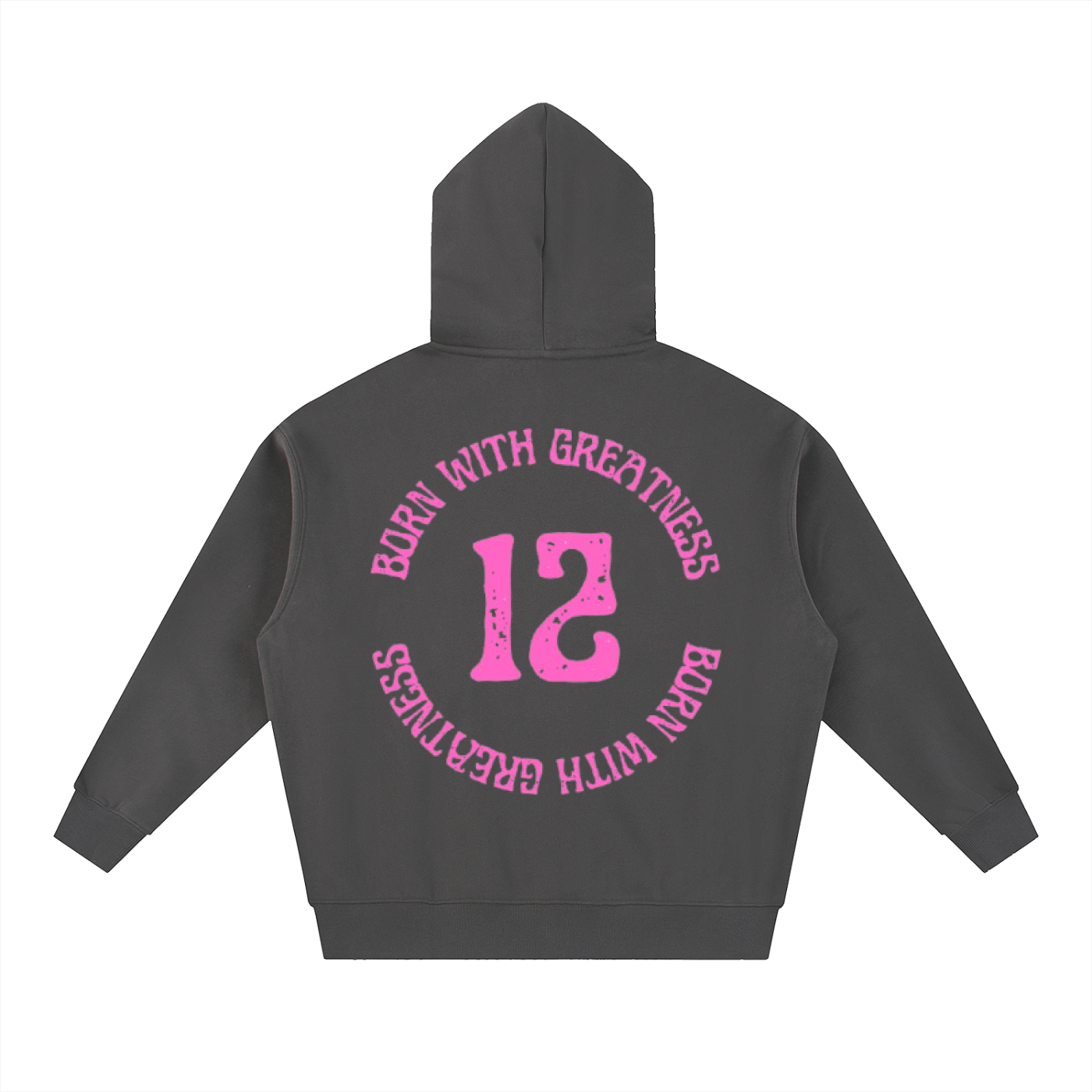Essential Oversized Fleece Boxy Hoodie