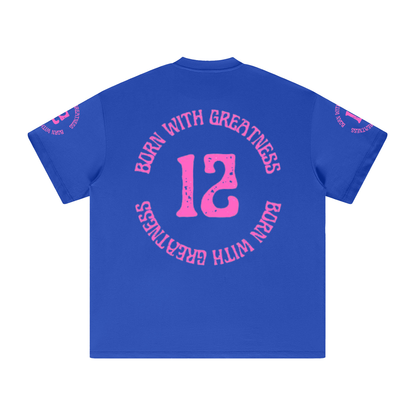 Born With Greatness Alien Astronaut T-Shirt