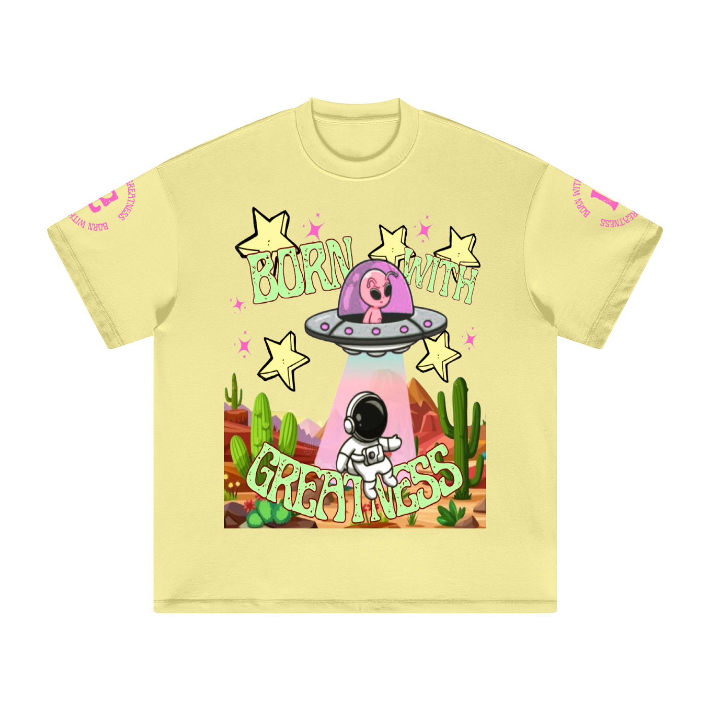 Heavyweight Earth Tone T-Shirt