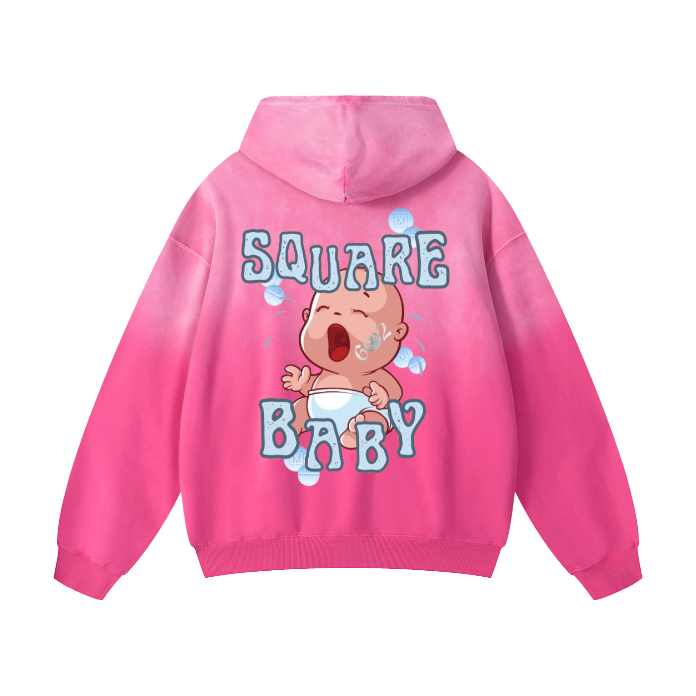 Heavyweight Sunfade Oversized Hoodie