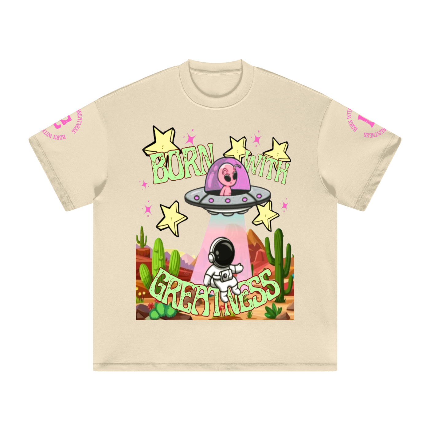 Heavyweight Earth Tone T-Shirt
