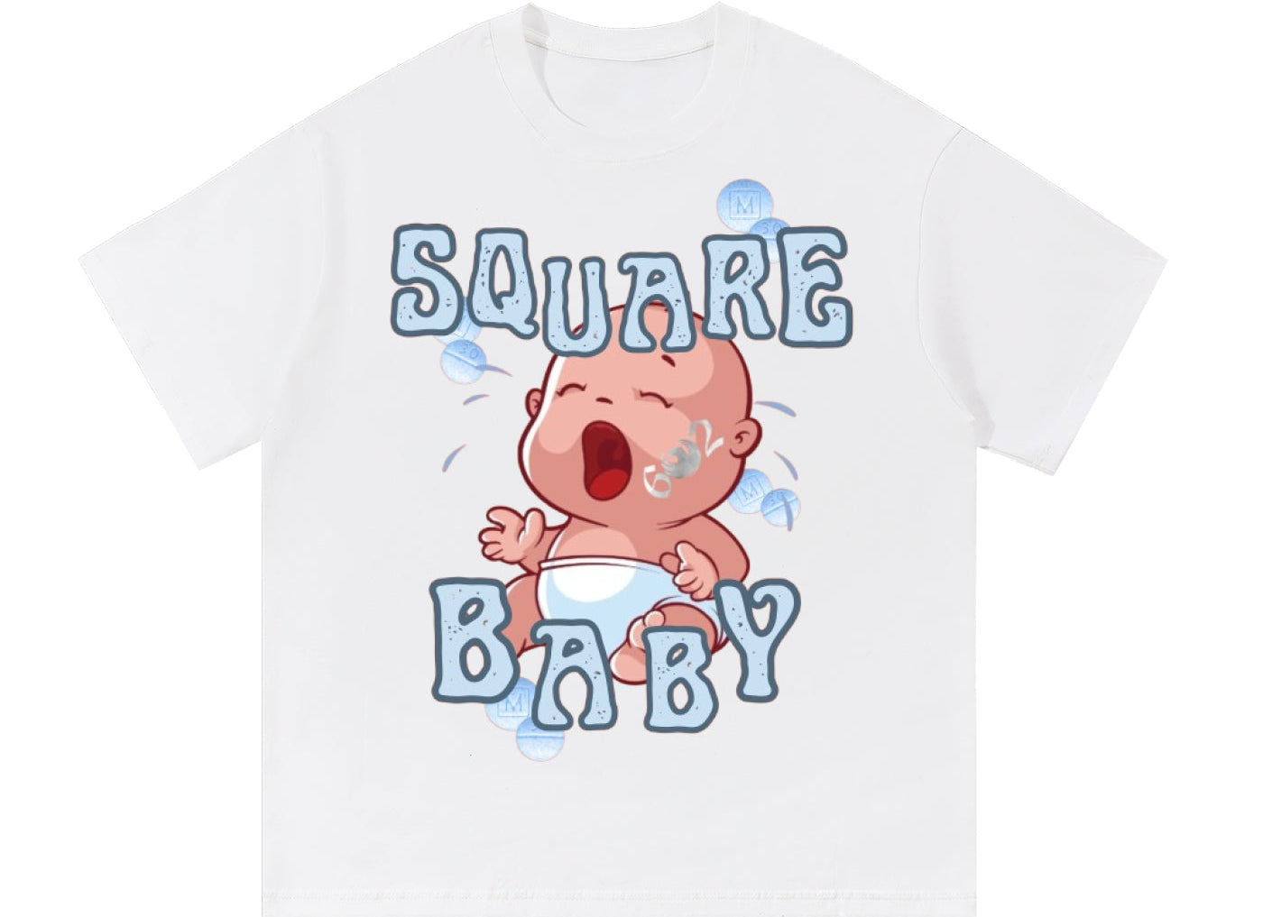 The Square Baby Tee