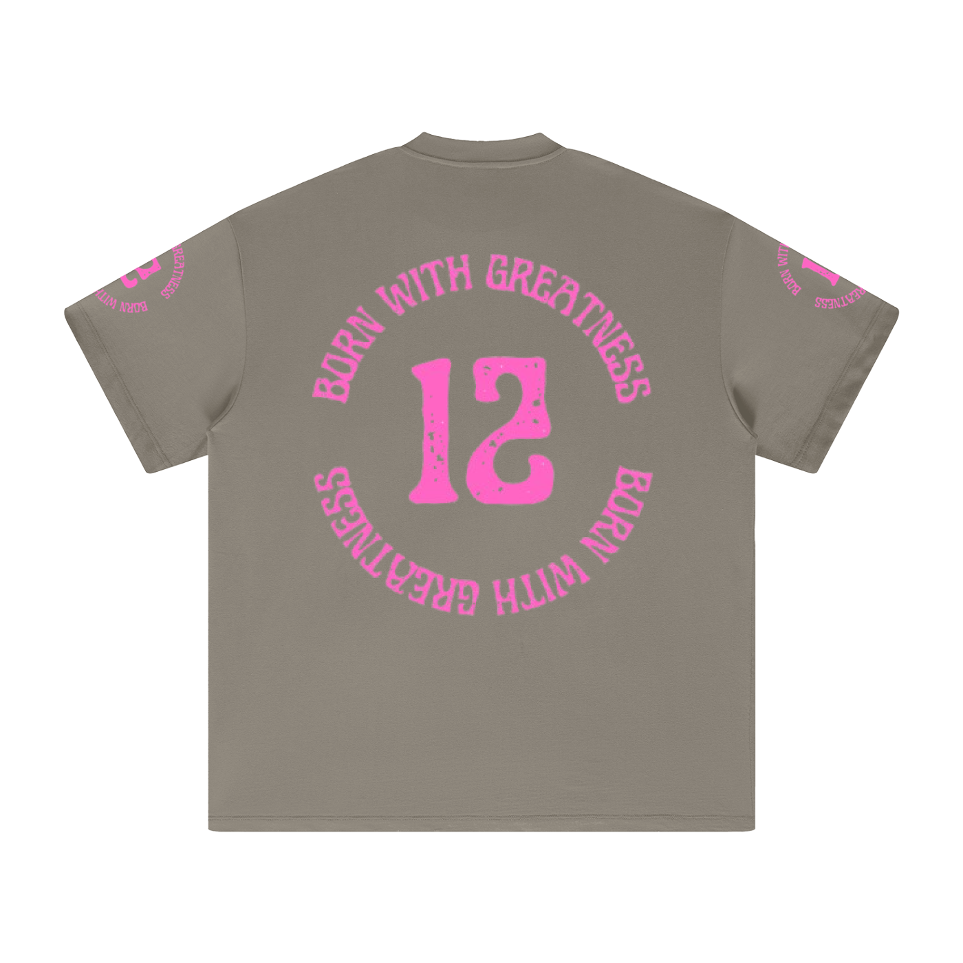 Heavyweight Earth Tone T-Shirt