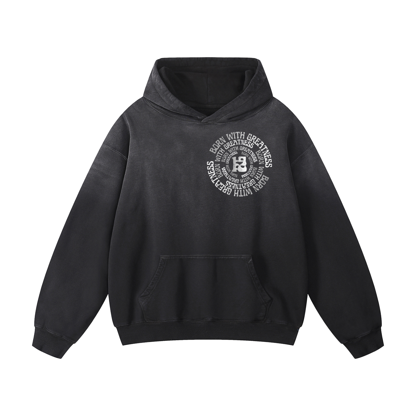 Heavyweight Sunfade Oversized Hoodie