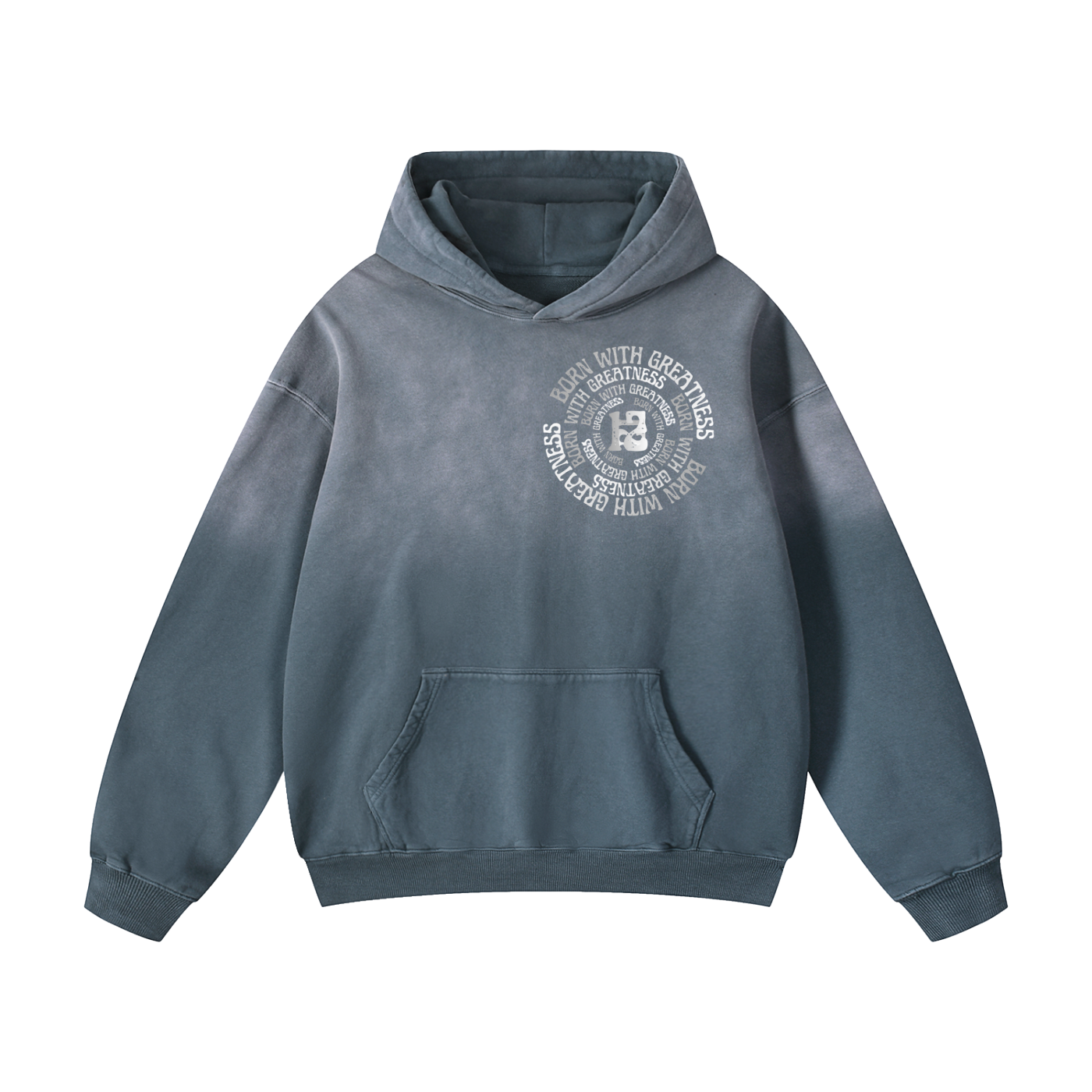 Heavyweight Sunfade Oversized Hoodie