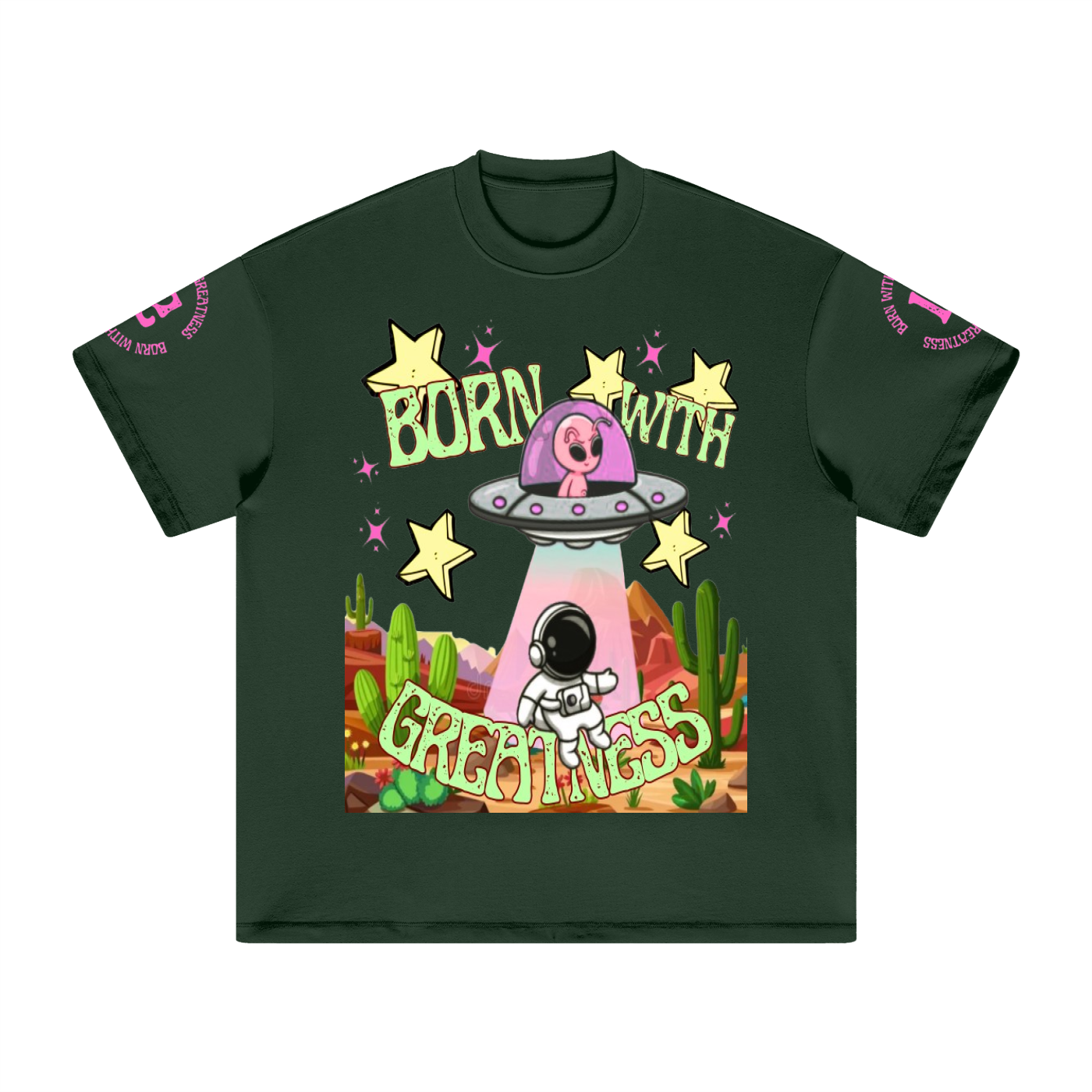 Heavyweight Earth Tone T-Shirt
