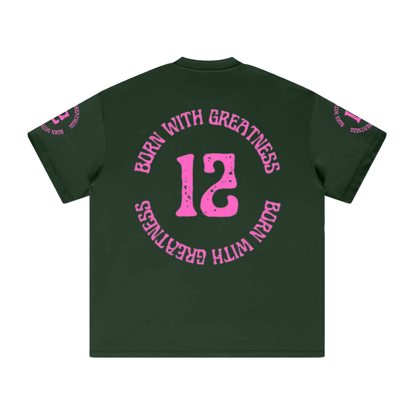 Born With Greatness Alien Astronaut T-Shirt